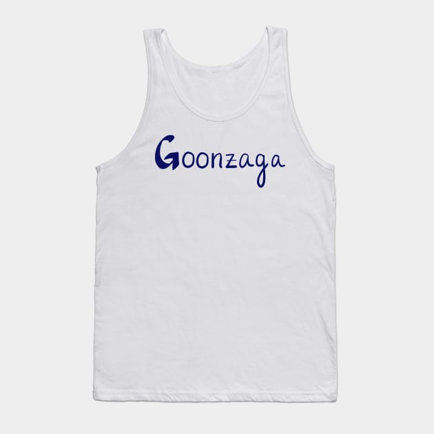 GOONZAGA Tank Top by weloveart